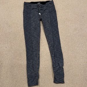 Athleta girl size large (12) gray Stash Your Treasures tight/pant